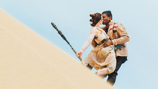 Cosplaying Finn & Rey Are A Perfect <i>Star Wars</i> Family